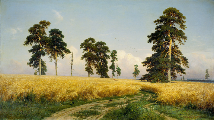 伊凡·伊凡诺维奇·希施金 Ivan I. Shishkin —— 麦